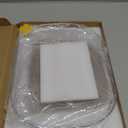 LAMU Lazy Susan Organizer 14.56''x11'' for Refrigerator Organizers and Storage Fridge Organization, Turntable Condiment Organizer for Kitchen, Table Top, Cabinet, Pantry, Countertop, 1 Pack