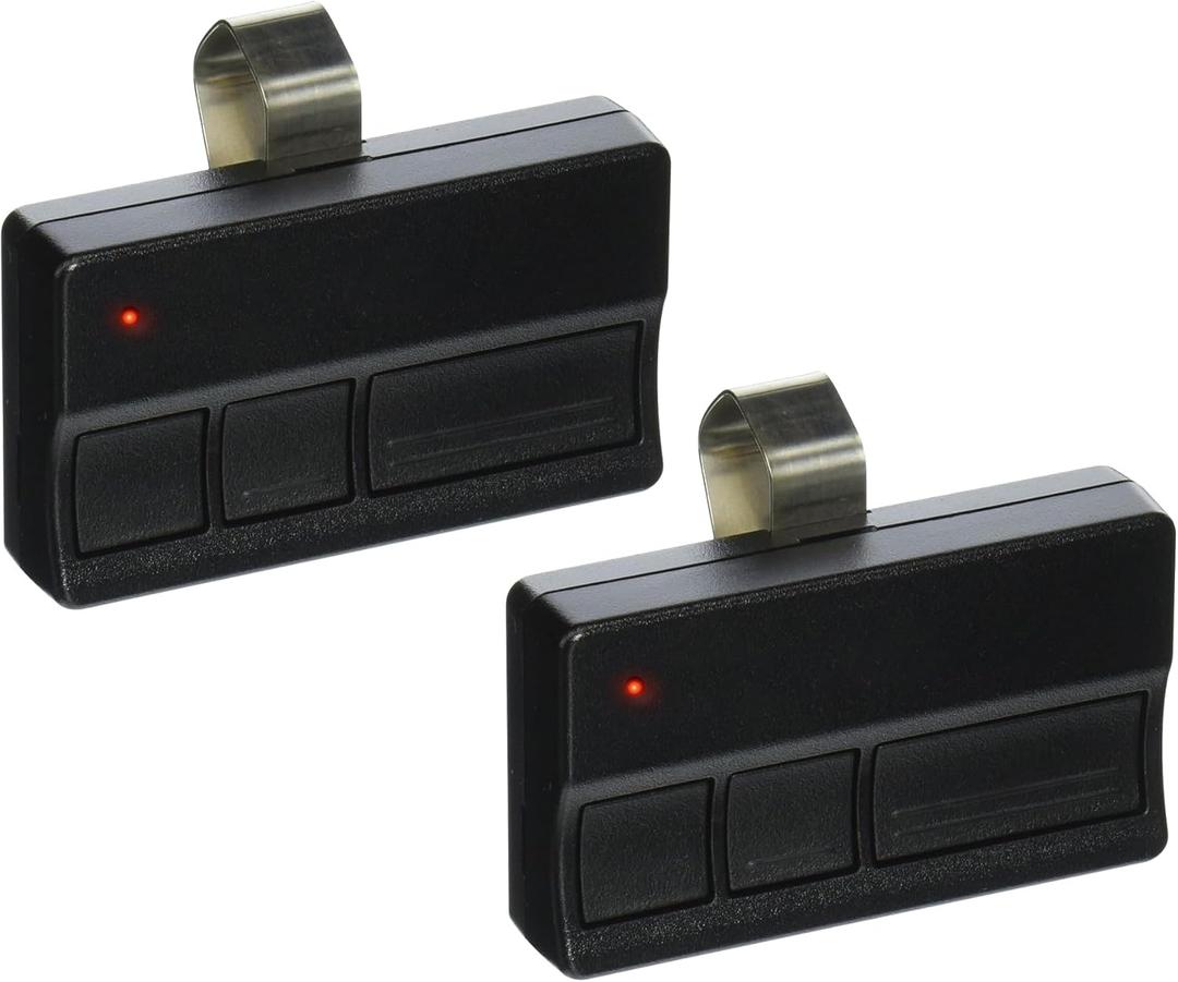 2 for LiftMaster Chamberlain Craftsman Universal Garage Door Opener Remote 371LM 373LM 971LM 973LM