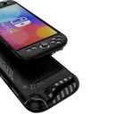 TGDPLUE Switch 2 Slim Case Set with 2 Joycon Thumb Grips, 2 Tempered Glass Screen Protectors, Detachable TPU Shell for Nintendo Switch 2 - Anti-Scratch, Anti-Slip, TV Dock Incompatible (black)