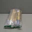 Hioasis 200Pcs 9OZ Clear Cups - Plastic Disposable Cups with Gold Trim, Heavy Duty & BPA-free for Party, Wedding, Reception