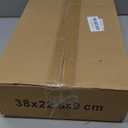 2-in-1 Chicken Poop Scooper & Rake, 15" Heavy-Duty Litter Sifter with 3675" Stainless Steel Handle, Sand Sifting Shovel & Cleaning Tool for Chicken Coops and Runs, U.S. Patented