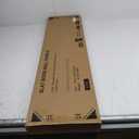 BUBOS Acoustic Wood Wall Panels,2 Pack 94.49 x 12.8 Wood Slat Wall Panels,Soundproof Wall Panels for Living Room,Bedroom,Kitchen & Offices