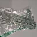 Hangers Space Saving - Plastic Collapsible Hanger Organizer for Shirt - Closet Hangers Space Saver with 9 Holes - Magic Foldable Clothes Hangers Space Saving for Wardrobe, 2 Pcs