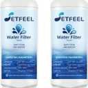 DA97-17376B Water Filter Replacement for Samsung Refrigerator Rs27t5200sr Rs22t5201sr Rf27t5201sr Rf29a9671sr Haf-qin/exp rf27t5241sr rf28t5001sr rf27t5201sg rf28r7201sr rf28r7351sr, 2 Pack