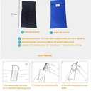 Insulin Cooler Travel Case Wallet with Ice Gel Crystal bag, for Insulin Pens and Diabetic medicine, No Refrigeration Needed, Keep Medication Cool for 45+ Hours Perfect for Travel and Everyday Use