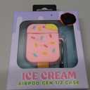 Ice Cream Airpod Silicon Case Cute, 6 Pack