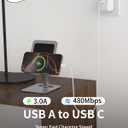 2 x Car Carplay Cable for iPhone 15/16/17, 2-Pack USB to USB C Cable Compatible for iPhone 17 Air/16e,iPhone 17/16/15 Pro/Max,iPad 10,iPad Pro 13/12.9/11,iPad Air 6/Mini 7 Charger Cord Car Charging Cable