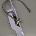 Non-Electric Hot and Cold Water Bidet Attachment Warm & Cold Dual Water Sprayer for Toilet with Self-Cleaning Nozzle, Adjustable Pressure, Front & Rear Wash Easy Installation (Clod Water Bidet-509)