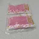 BRAVESHINE Pastel Pink Foil Fringe Curtains Tinsel Backdrop - 2 Pack Photo Booths Party Streamers Supplies for Halloweens/Boo Girls Princess Birthdays Bridal Shower Bachelorette Sweet Bow Decorations