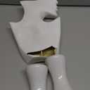 Resin Necklace Earring Ring Chain Jewellery Display Mannequin Hand Display Model (White)