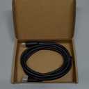 Amazon Basics DisplayPort to HDMI Cable, Uni-Directional, 4K@30Hz, 1920x1200, 1080p, 6 ft, Black