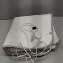 Beurer UWB55 Heated Underblanket with 8 Temperature Settings & Ultra-Soft Fleece, Electric Mattress Pad with Overheat Safety Features, Fast Heating, Machine Washable, 59" x 31.5"