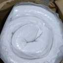 Zinus 14 Inch King Green Tea Memory Foam Mattress, Fiberglass Free, Medium Firm Feel, Zoned Pressure Relief, Certified Safe Foams & Fabric, Mattress in A Box (White)