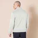 Amazon Essentials Men's Long-Sleeve Quarter-Zip Pullover Fleece Sweatshirt