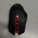 Redragon M690-1 Wireless Gaming Mouse with DPI Shifting, 2 Side Buttons, 2400 DPI, Ergonomic Design, 8 Buttons-Black