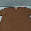 Sunzel Short Sleeve Fitted Basic T Shirts for Women, Soft Crew Neck Basic Crop Tee Cute Trendy Summer Tops Tight Tees,XL