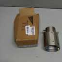 A-KARCK Exhaust Tip 2.5" Inlet to 3.5" Outlet, 7" Overall Length Polishing Bolt On Exhaust Tailpipe Tip Protect Tailpipe