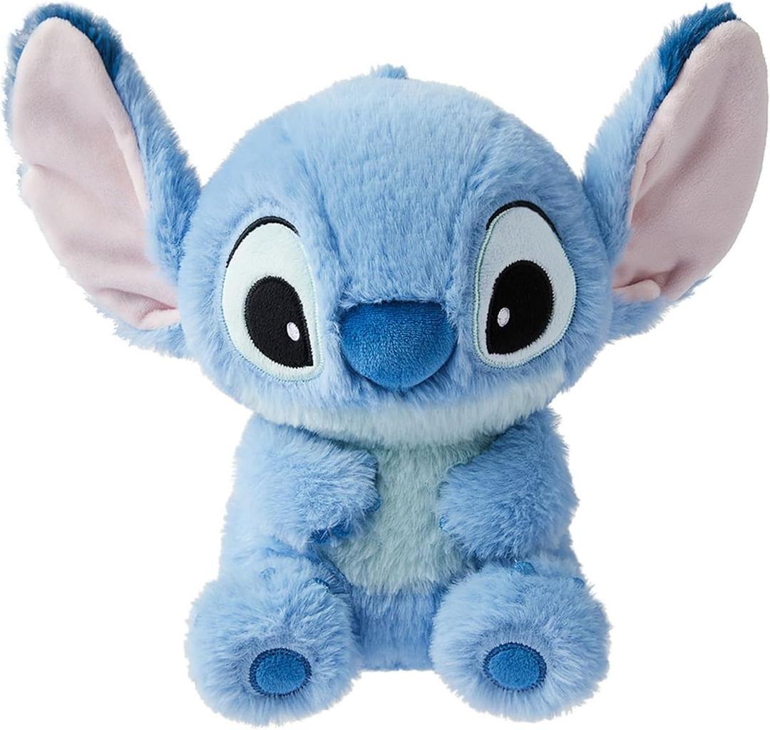 MINISO Disney Lilo & Stitch 9.1" Super Soft Plush Toy - Cute Collectible Stitch Stuffed Animal Gift for Kids, Boys, Girls, Adults & Disney Fans (9'' Stitch Plush Toy)