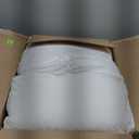 Beautyrest Goose Feather Down Fiber Gusseted Pillows, Firm Hotel Pillow Luxury Bed Pillows, 100% Cotton Cover, King Size Set of 2