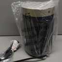 Dreo Space Heater, Portable Electric Heaters for Indoor Use with Thermostat, Digital Display, 1-12H Timer, Eco Mode and Fan Mode, 1500W PTC Ceramic Fast Safety Heat for Office Bedroom Home, Black