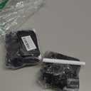 20 Pcs Black Sign Hold Clip, Plastic Food Label Holder Buffet Price Tag Sign Holder for Business, Store, Supermarket