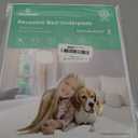 Bed Pads Washable Waterproof, 52" x 34" (2 Pack) Incontinence Bed Pads, Waterproof Mattress Protector & Washable Pee Pads, Perfect for Kids, Adults, The Elderly and Pets (Dark Blue)