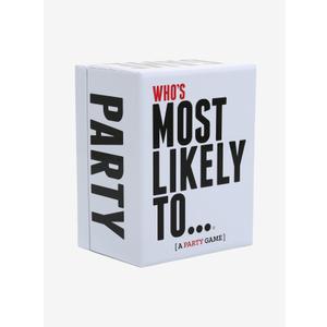 Who's Most Likely To - A Party Game - Drunk Stoned or Stupid 