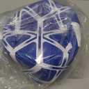 adidas Starlancer Club Soccer Ball (5, Blue/White)