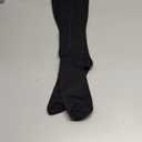 NEENCA Zipper Compression Socks, Medical Graduated Compression Socks for Pain Relief, Women & Men Circulation, Swelling, Travel, Pregnancy, Flight, Nurses, Running, Athletic1 Pair, 20-30 mmHg (Small-Medium, Black)