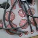 HTQ Adjustable Dumbbell Set for Women, 2-17LBS Total Plate Weight Home Workout Equipment with Kettlebell, Wrist Weights, Resistance Tube, Jump Rope, Pink/Green Free Weights Set for Women at Home
