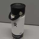 Hydro Flask Wide Mouth Bottle with Flex Sip Lid - Insulated Water Bottle Travel Cup Coffee Mug White 20 oz