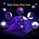 Kids Play Tent Outdoor Boys Indoor Playhouse for Children Tents Toddler Girls Gift Game Play HouseToys (Purple)