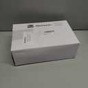 Beeveer 20 Sets Christmas Ornaments for Coworker Star Shaped Ceramic Ornaments Double Sided Printing Inspirational Xmas Tree Hanging Ornaments with Gifts Box Ribbon Raffia for Staff Thank You Gifts