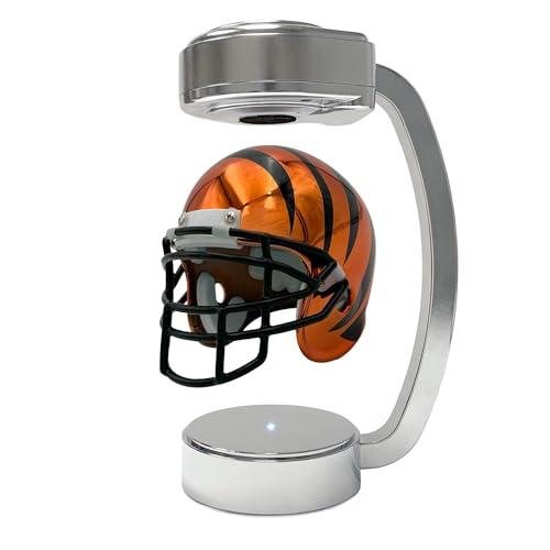 NFL Cincinnati Bengals Mini Metallic Hover Helmet