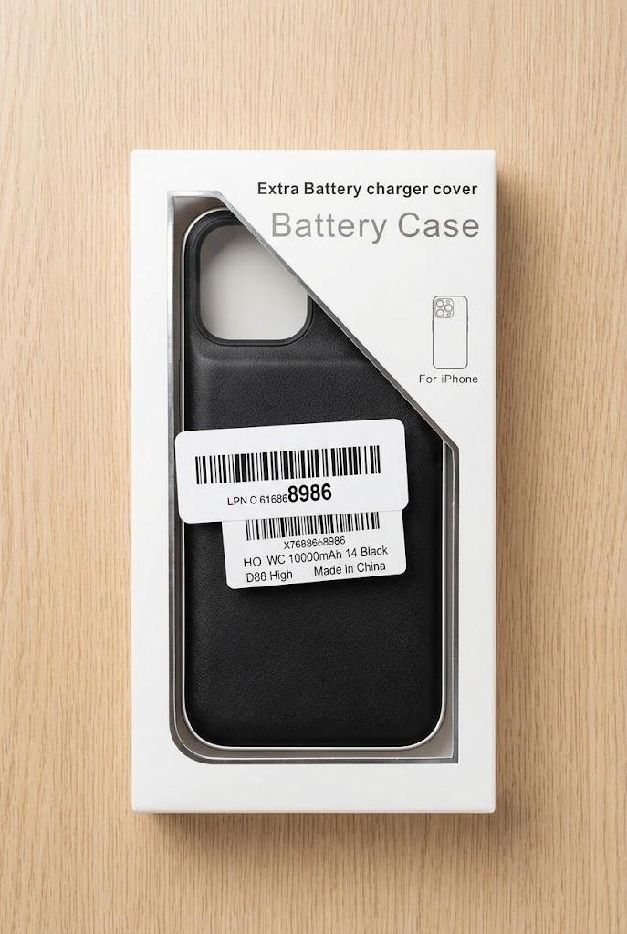 HO WC 10000mAh 14 Black For Iphone 13