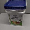 Augason Farms Vegetable Medley Blend 4-Gallon Pail, Certified Gluten Free, Emergency Food Supply, Everday Meals, 778 Servings (BBD 06/01/51)