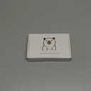 24-Pack Silicone Chair Leg Floor Protectors for Hardwood Floors -Felt Furniture Pads, Rubber Chair Leg Covers/Caps - Noise Reducing & Scratch-Proof - Round XS (Fits 9/16"-13/16" / 15-20mm), Black