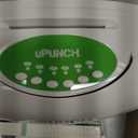 uPunch HN1500 Starter Time Clock Bundle for Small Business: Employee Punch Clock System with 100 Time Cards, Card Rack, and Ribbon