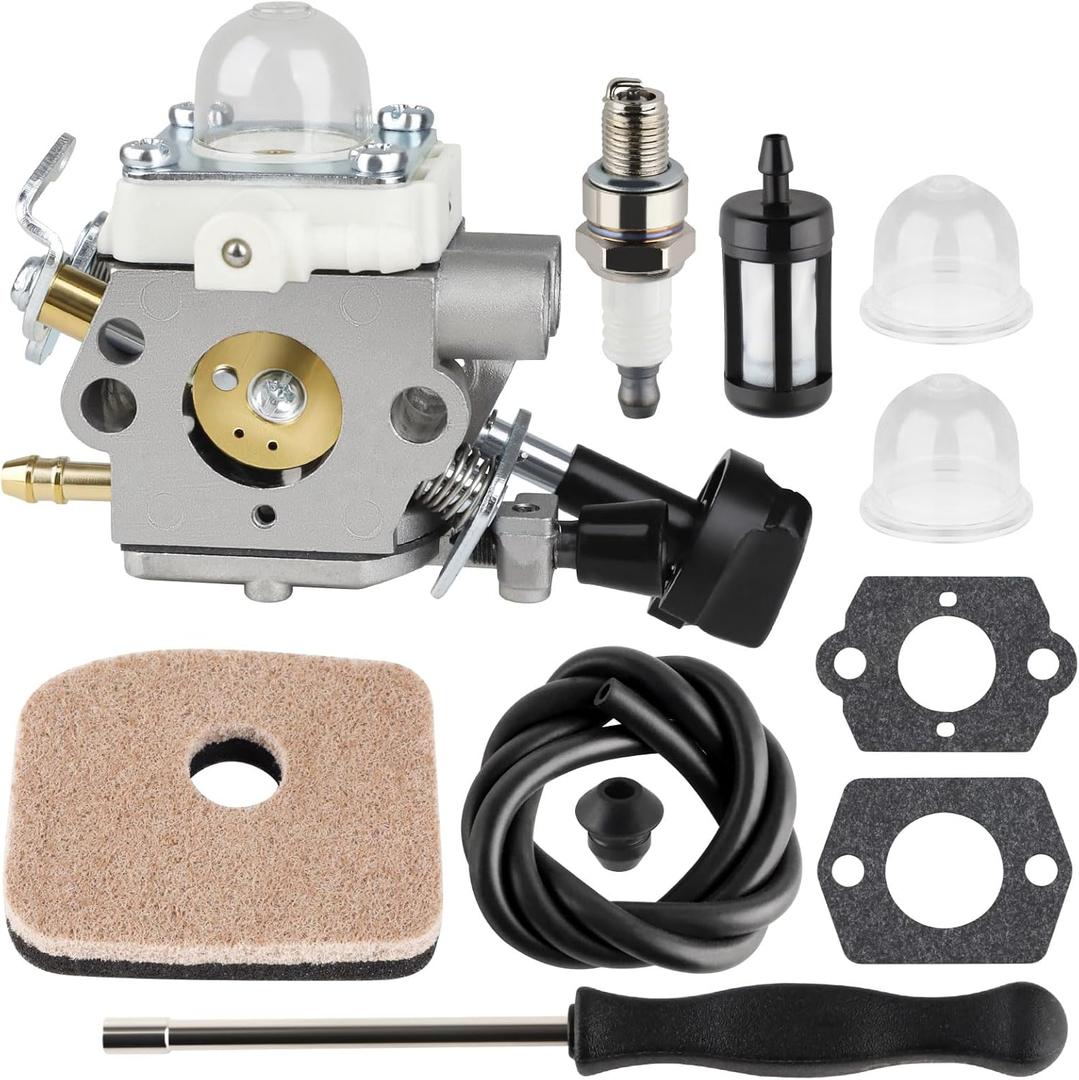 BG56C Carburetor for STIHL BG56 BG56C Leaf Blower Parts Replace for ZAMA C1M-S260B Carb with Air Filter Tune Up Kit 4241-120-0632 4241-120-0622 4241-120-0615