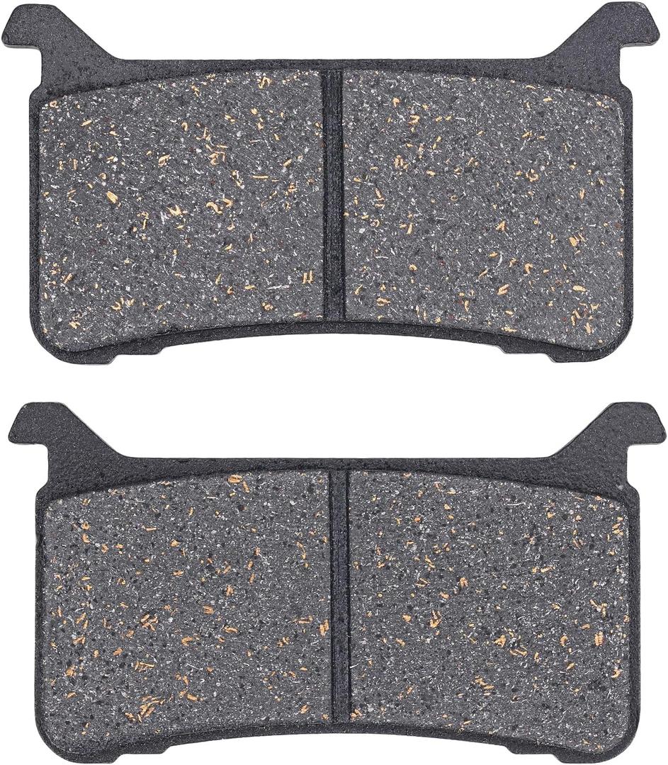 Road Passion Front Brake Pads for HONDA CBR 600 RR 2017-2020 F/CBR 600 RR ABS 2017-2021 F