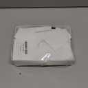 Alimens & Gentle Stretch Mens Dress Shirts Slim Fit Long Sleeve Casual Skinny Muscle Fit Wrinkle Free Button Down Shirt (X-Large, White)