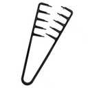 3 x Texture Comb for Men, Wide Tooth Hair Comb for Thick & Curly Hair, Mens Comb for Styling, Volume & Daily Grooming (black)