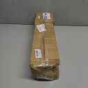 1 Pcs 4x4 Fence Post Anchor Ground Spike 16"(Inner Size 3.6"x3.6") Black Powder CoatedMailbox Post Anchors, for Deck,Fence,Railing,Mailbox..