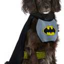 DC Comics Superheroes: Batman Pet Costume for Dogs or Cats by Rubies, Large