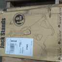 6Ton Steel Jack Stands,16-23in Adjust with Double Locking System