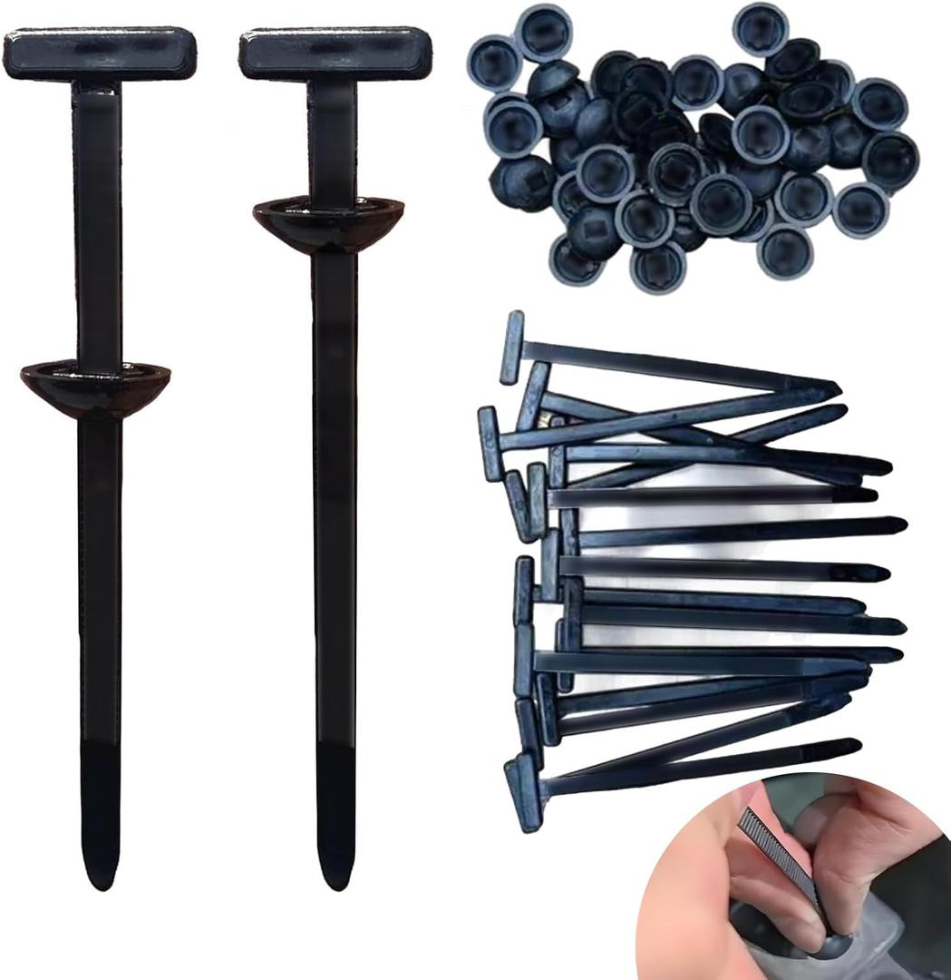 Nylon Universal Cable Tie Buckle for Car Quick One-Button Installation, Heavy Duty Self-Locking Zip Ties for Automotive Repairs Durable and Corrosion-Resistant, Car Parts and Home Maintenance