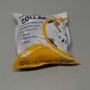 BENCMATE Inflatable Dog Cone Collar Alternative, Soft Dog Cone for Small Medium Large Dogs and Cats, Neck Recovery ECollar Donut Collar After Surgery (Medium+, Donut-Blue)