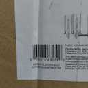 ENBRIGHTEN Farmhouse Chandelier Dining Room Light Fixture, 5 Head Modern Farmhouse Chandelier, LED, Black, Kitchen Chandelier, Chandeliers for Living Room, 63177