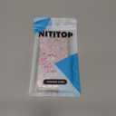 NITITOP Compatible with iPhone 11 Pro Max Case Mirror Cute Silk Ribbon Bow Knot Pattern for Girls Women Bowknot Ultra Slim with Bumper Protector Soft TPU Silver Protective Cover - Pink