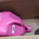 VP Racing 5.5 Gallon Square Motorsport Utility Container Pink with Deluxe Filler Hose (EXP 10/27/26)